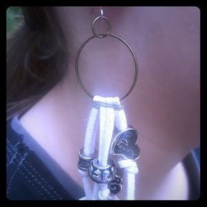 Wear your heart on your earring.